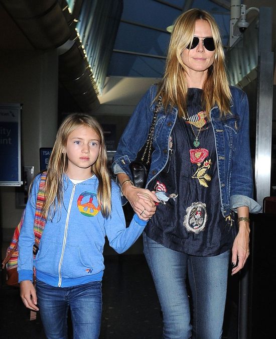 Jej mama to znana top modelka (FOTO) Jej mama to znana top modelka (FOTO)