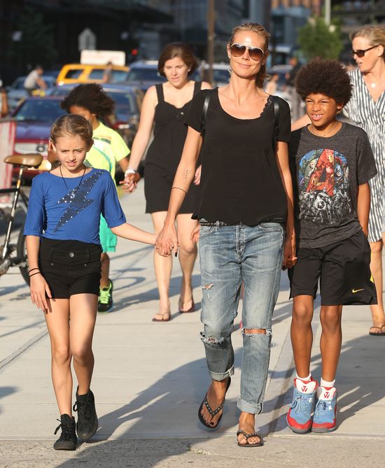 Dzieci Heidi Klum coraz starsze. Dla mamy czas się zatrzymał Dzieci Heidi Klum coraz starsze. Dla mamy czas się zatrzymał