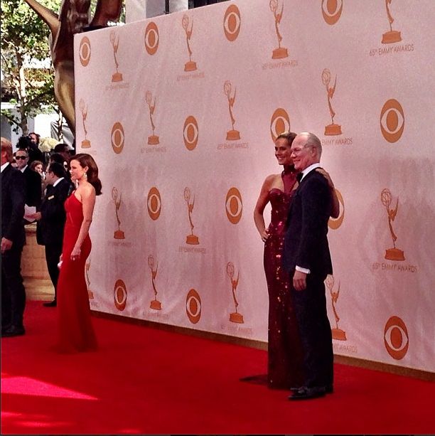 Rozdanie nagród  Emmy oczami Heidi Klum (FOTO)