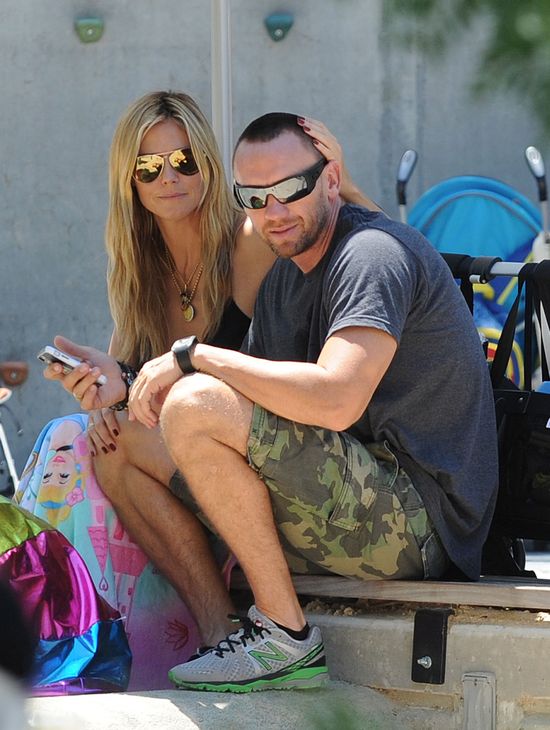 Dzieci Heidi Klum wreszcie znalazły godnego ich tatę (FOTO)