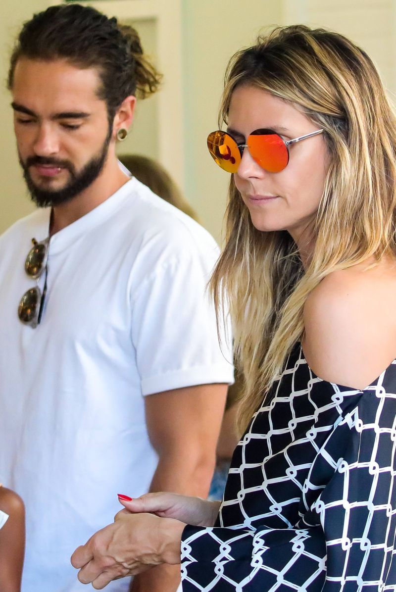 Heidi Klum i Tom Kaulitz ZARĘCZYLI się