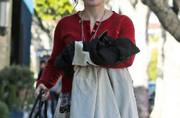 Helena Bonham Carter ma własną wizję mody (FOTO)