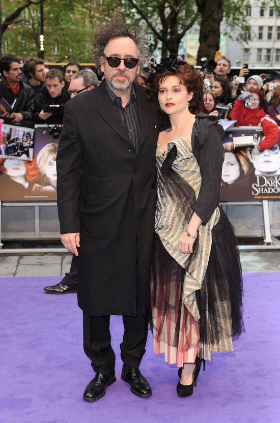  Helena Bonham Carter i Tim Burton rozstali się