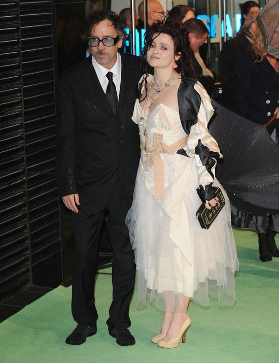  Helena Bonham Carter i Tim Burton rozstali się