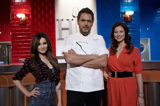 Gwiazdy na urodzinach Hell's Kitchen Gwiazdy na urodzinach Hell's Kitchen