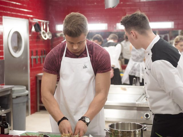 Maślak i Jonkisz w Hell's Kitchen. Ich dania oceni Amaro