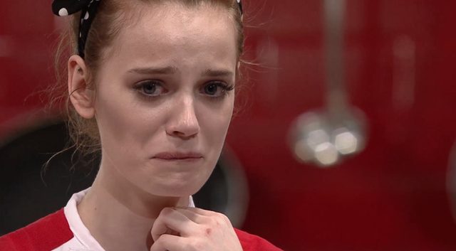 Ania Mała odejdzie z Hell's Kitchen? [VIDEO]