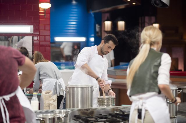 Maślak i Jonkisz w Hell's Kitchen. Ich dania oceni Amaro