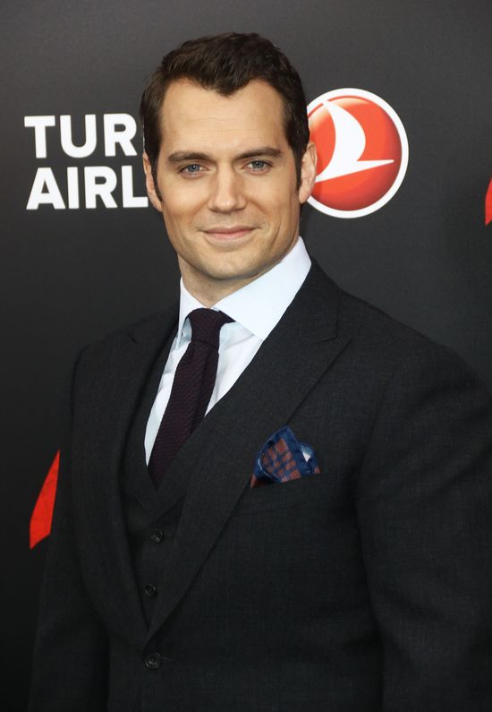 Henry Cavill miał WZWÓD w takim momencie! Henry Cavill miał WZWÓD w takim momencie!