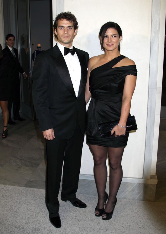 Hendry Cavill i jego nowa dziewczyna, Gina Carano (FOTO)
