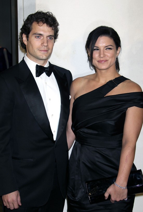 Hendry Cavill i jego nowa dziewczyna, Gina Carano (FOTO)
