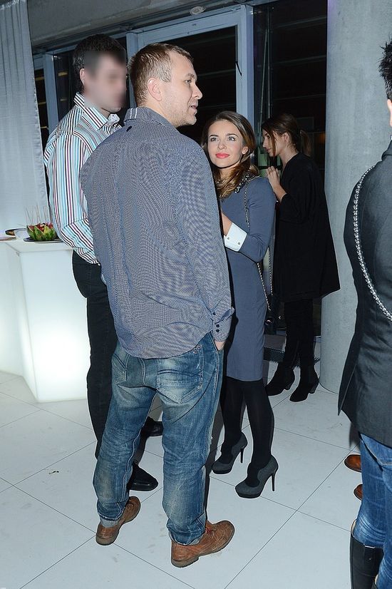 Herbuś i jej były chłopak na jednej imprezie (FOTO)