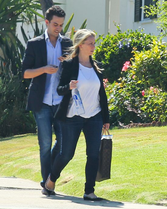 Jennifer Love Hewitt nie odzyskała figury sprzed ciąży(FOTO)