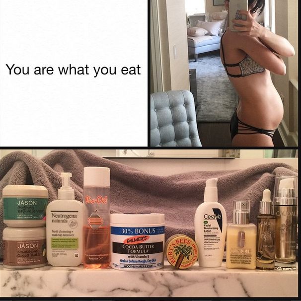 Pochwaliła się na Instagramie drugą ciążą (FOTO) Pochwaliła się na Instagramie drugą ciążą (FOTO)