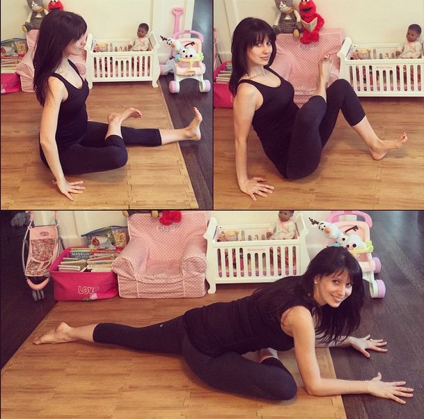 Pochwaliła się na Instagramie drugą ciążą (FOTO) Pochwaliła się na Instagramie drugą ciążą (FOTO)