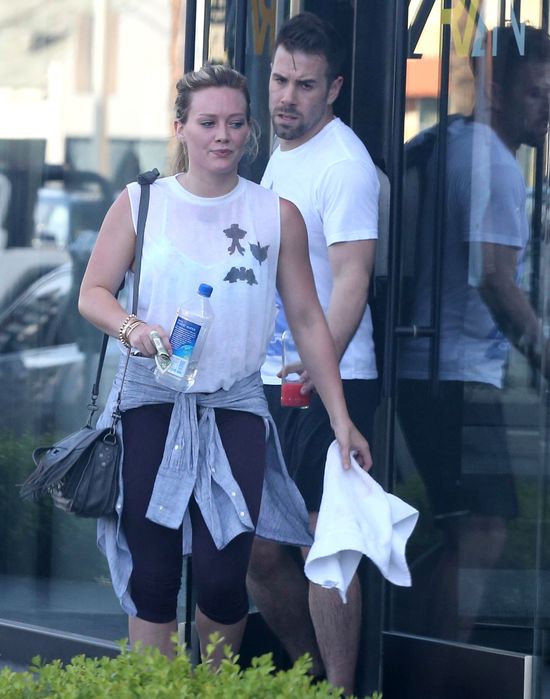 Hilary Duff ma romans ze swoim trenerem?