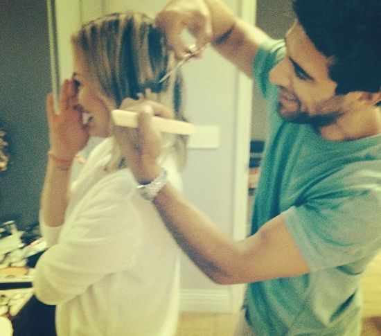 Hilary Duff ma nową fryzurę (FOTO)