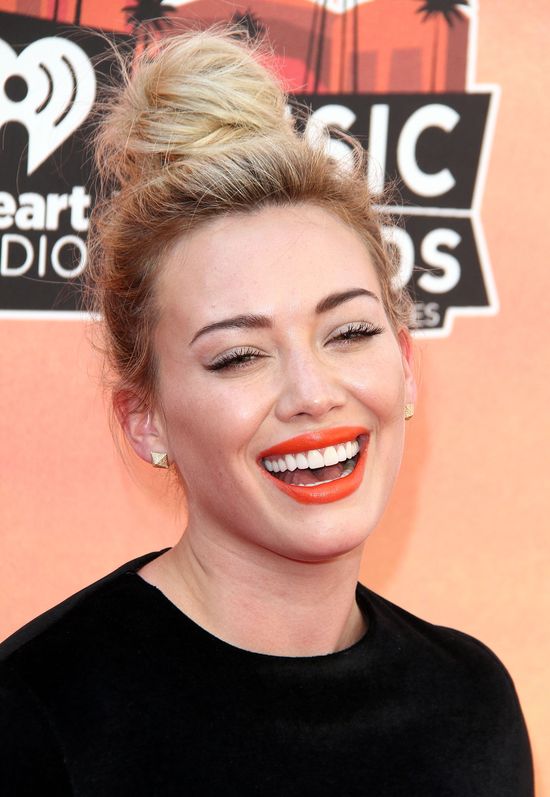 Hilary Duff piękna nawet bez makijażu? (FOTO)