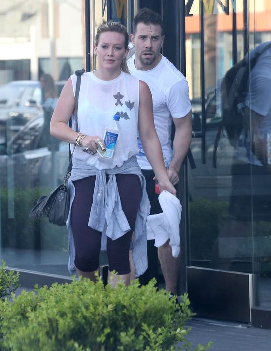 Hilary Duff ma romans ze swoim trenerem?