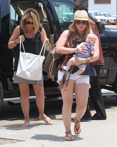 Hilary Duff: Waga nie spadnie z dnia na dzień