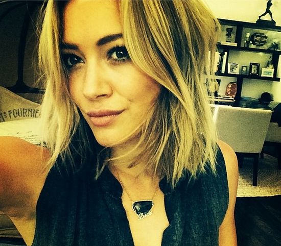 Hilary Duff ma nową fryzurę (FOTO)