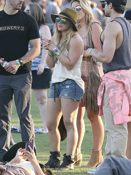   Gwiazdy na festiwalu Coachella