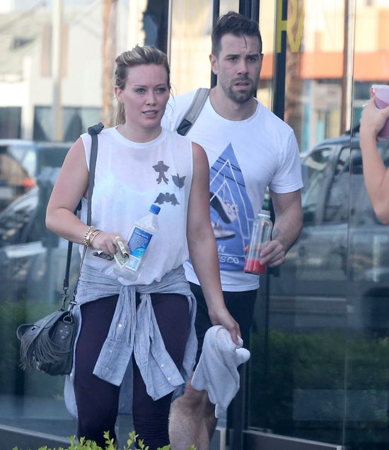 Hilary Duff ma romans ze swoim trenerem?