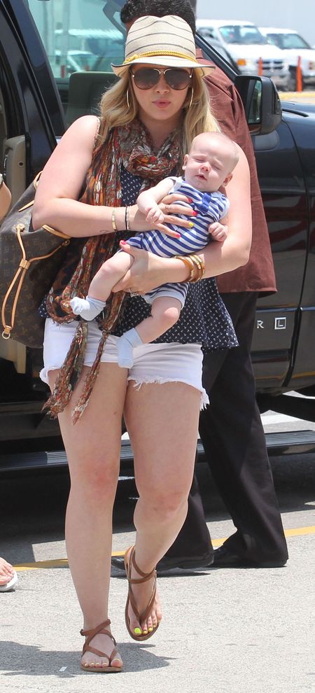 Hilary Duff: Waga nie spadnie z dnia na dzień