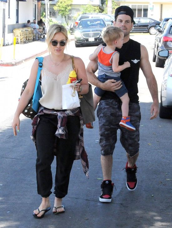 Hilary Duff i Mike Comrie jednak ROZWODZĄ SIĘ