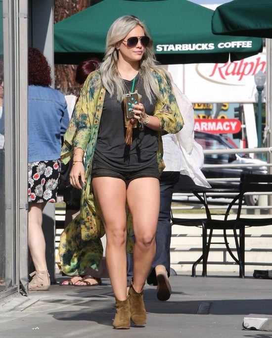 Hilary Duff: Proszę, oceniajcie mnie (FOTO)