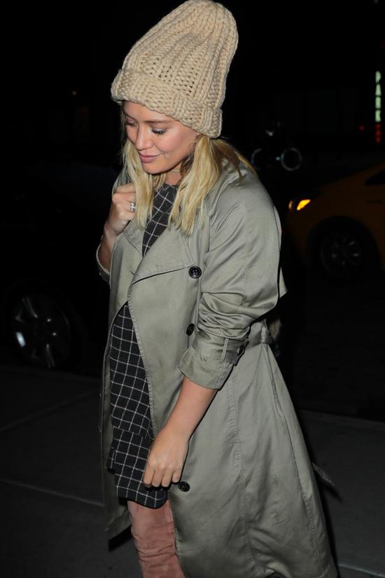 Tym MOCNYM zdjęciem Hilary Duff potwierdziła plotki Tym MOCNYM zdjęciem Hilary Duff potwierdziła plotki