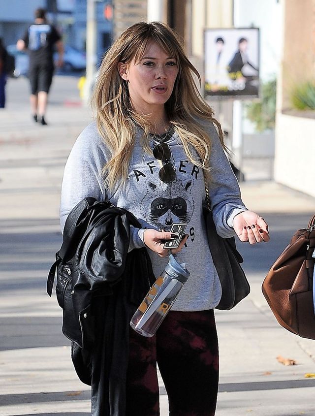 To, co Hilary Duff zrobiła synowi, oburzyło internautów