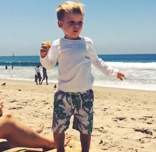 Hilary Duff też wzięła sobie wolne (FOTO+VIDEO)