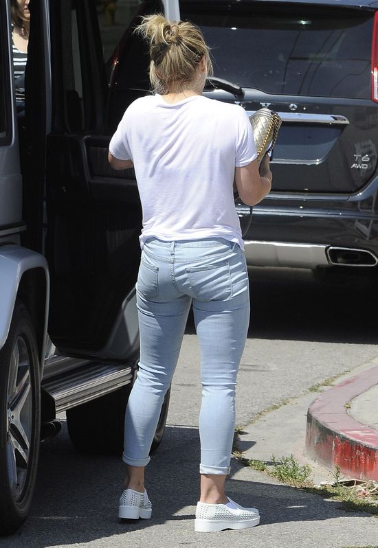 Hilary Duff piękna nawet bez makijażu? (FOTO)