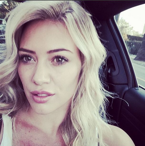 Hilary Duff zmieniła kolor włosów (FOTO)