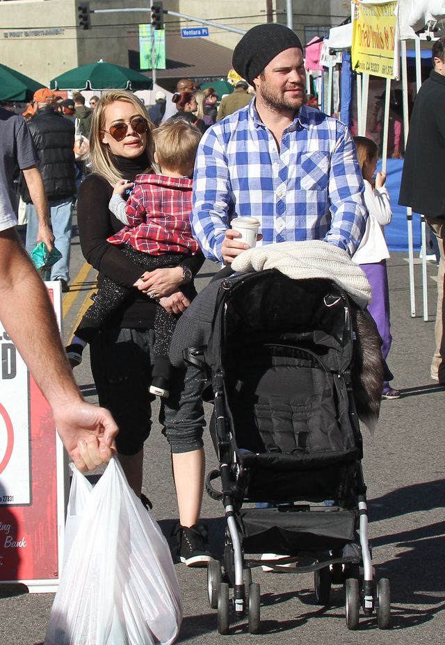 Hilary Duff i Mike Comire ponownie nas zaskakują