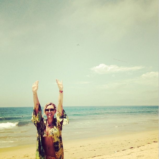 Hilary Duff też wzięła sobie wolne (FOTO+VIDEO)