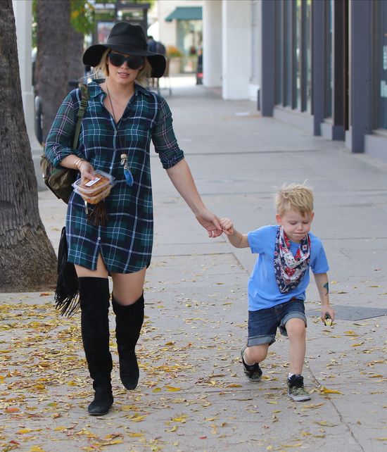 Ten mały przystojniak nie jada pączków (FOTO) Ten mały przystojniak nie jada pączków (FOTO)