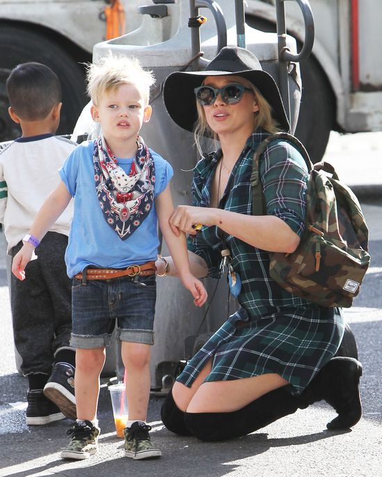 Ten mały przystojniak nie jada pączków (FOTO) Ten mały przystojniak nie jada pączków (FOTO)