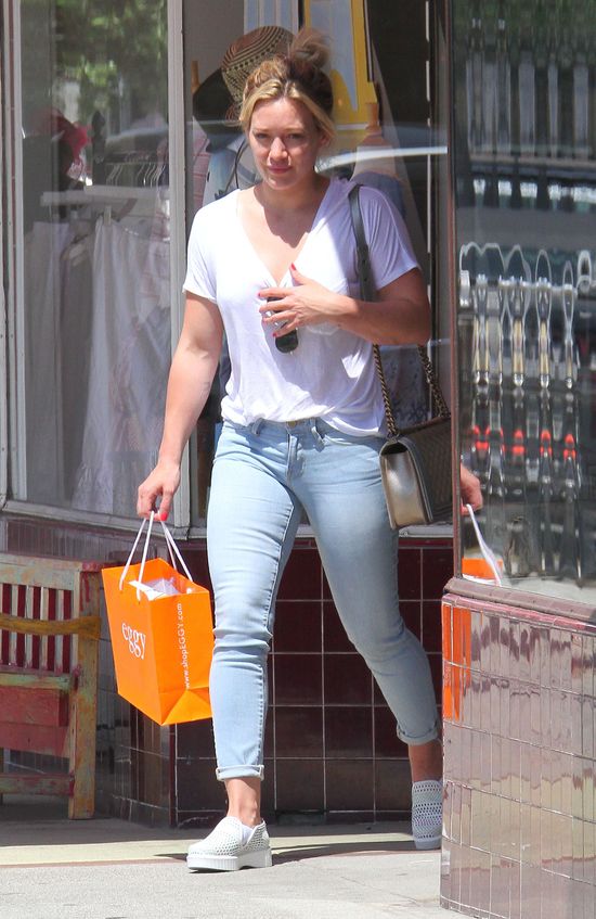 Hilary Duff piękna nawet bez makijażu? (FOTO)