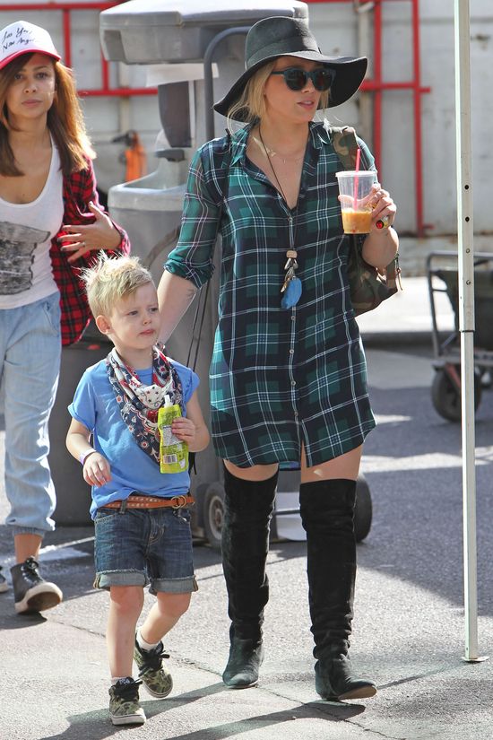 Ten mały przystojniak nie jada pączków (FOTO) Ten mały przystojniak nie jada pączków (FOTO)