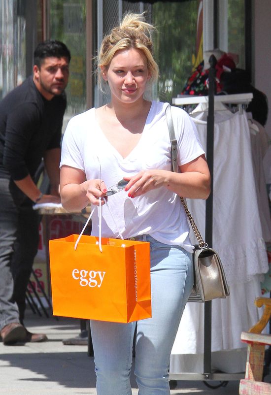 Hilary Duff piękna nawet bez makijażu? (FOTO)