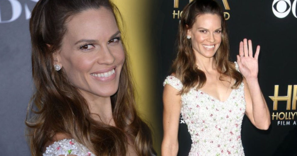Hilary Swank zrobiła NAJLEPSZY 10 years challenge – fani nie zauważyli żartu Hilary Swank zrobiła NAJLEPSZY 10 years challenge – fani nie zauważyli żartu