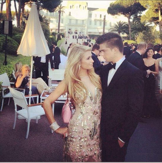 Paris Hilton wróciła z Cannes (FOTO)  