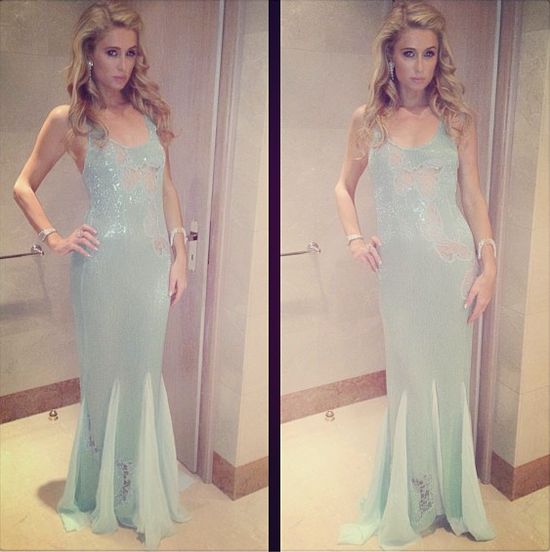 Paris Hilton wróciła z Cannes (FOTO) Paris Hilton wróciła z Cannes (FOTO)