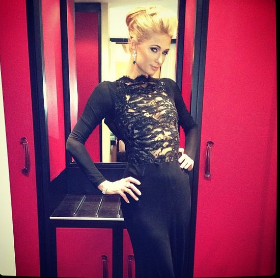 Paris Hilton wróciła z Cannes (FOTO) Paris Hilton wróciła z Cannes (FOTO)