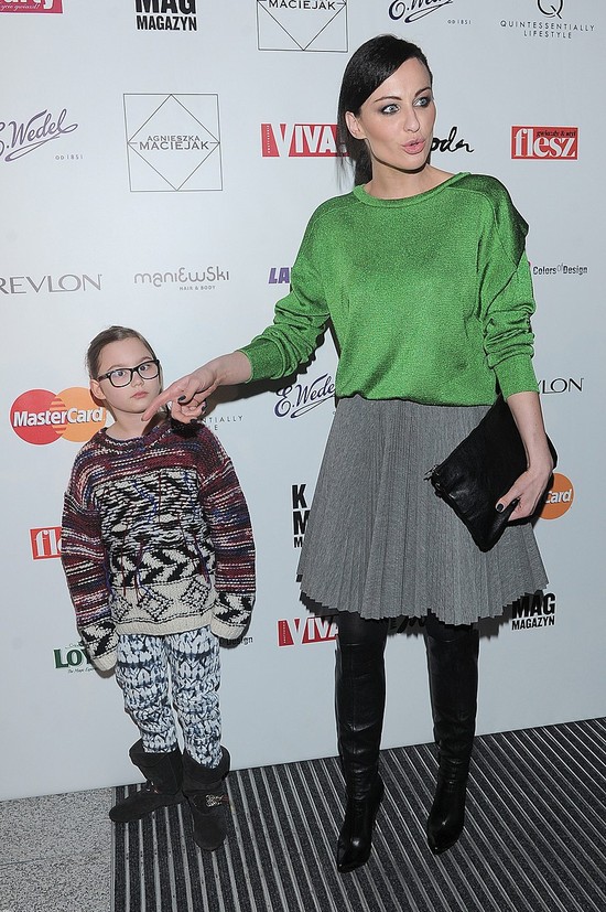 Maja Hirsch pokazała córeczkę (FOTO)