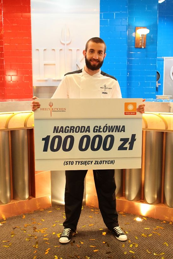 Łukasz Kawaller zwycięzcą Hell's Kitchen (FOTO) Łukasz Kawaller zwycięzcą Hell's Kitchen (FOTO)