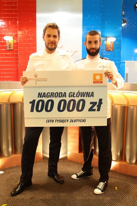 Łukasz Kawaller zwycięzcą Hell's Kitchen (FOTO) Łukasz Kawaller zwycięzcą Hell's Kitchen (FOTO)