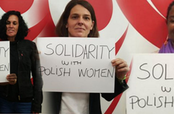 Kobiety z całego świata solidaryzują się z Polkami! (FB)